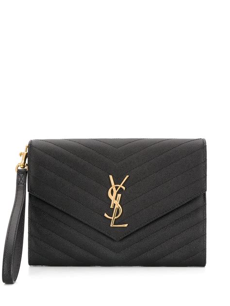 farfetch ysl clutch|farfetch saint laurent bags.